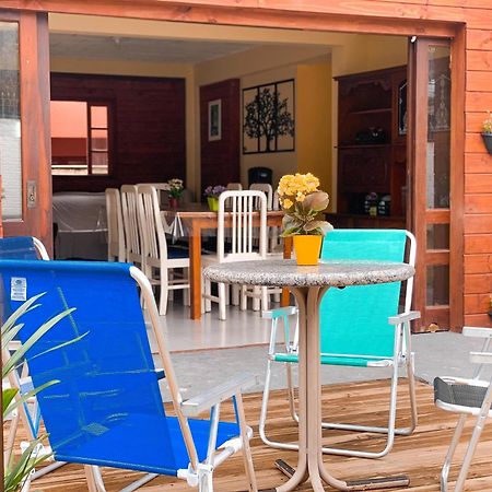 Picco Da Ilha Hostel ฟลอเรียนอโปลิส ภายนอก รูปภาพ