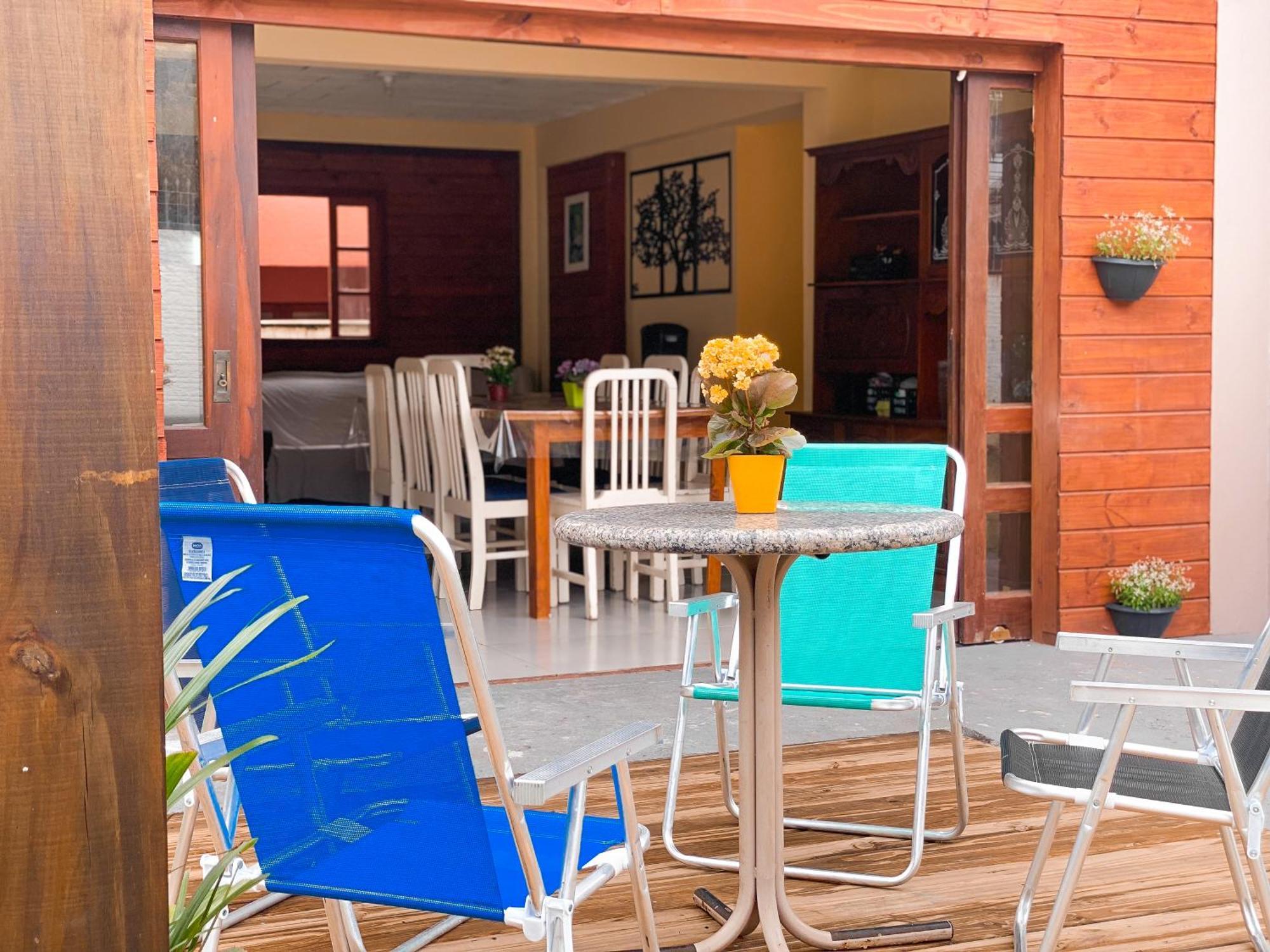 Picco Da Ilha Hostel ฟลอเรียนอโปลิส ภายนอก รูปภาพ