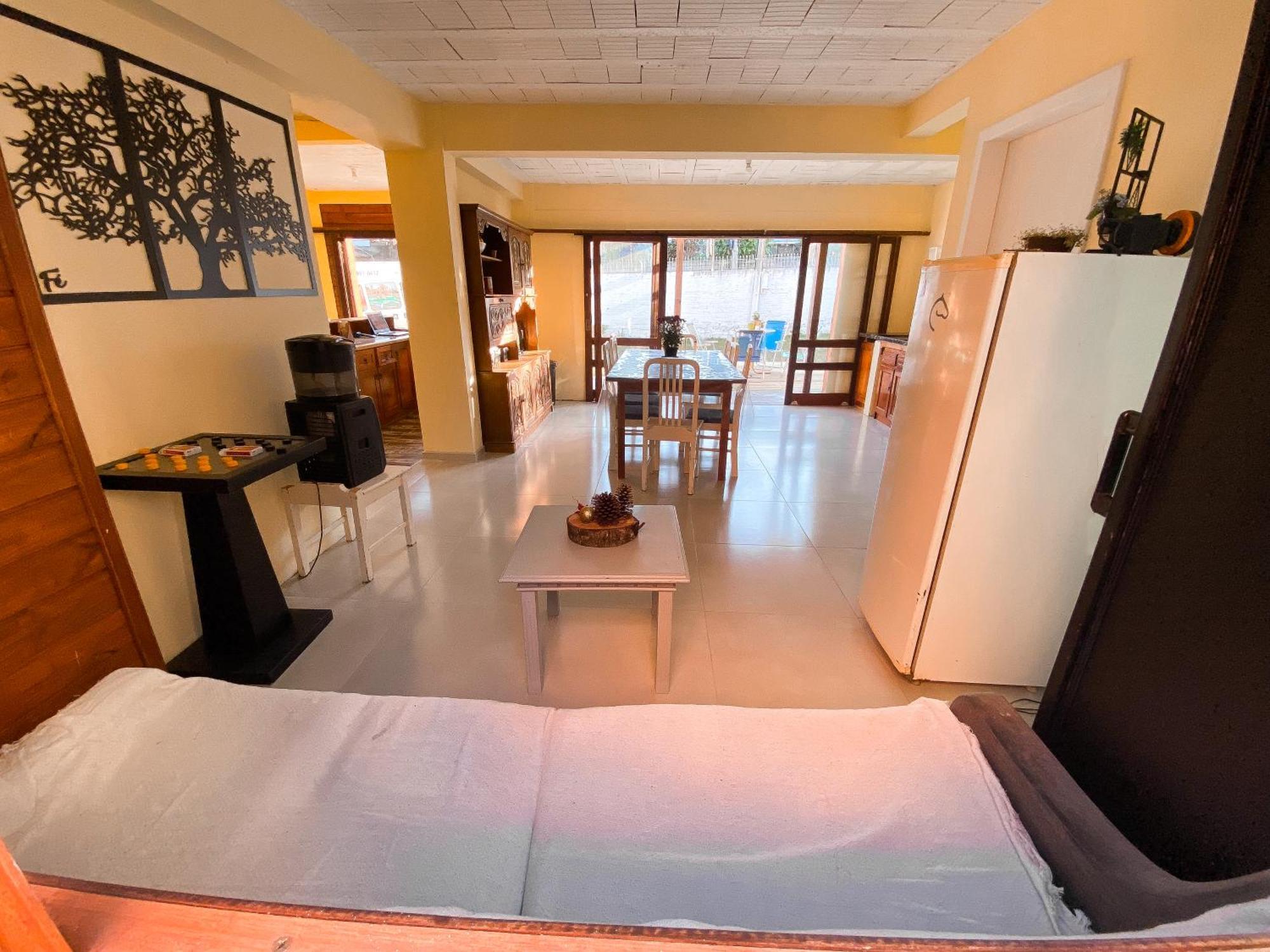 Picco Da Ilha Hostel ฟลอเรียนอโปลิส ภายนอก รูปภาพ