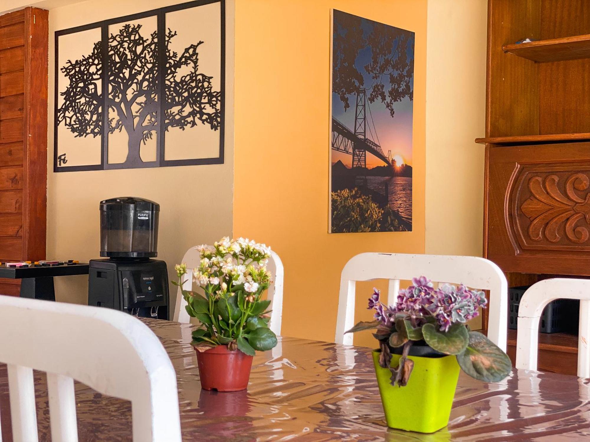Picco Da Ilha Hostel ฟลอเรียนอโปลิส ภายนอก รูปภาพ
