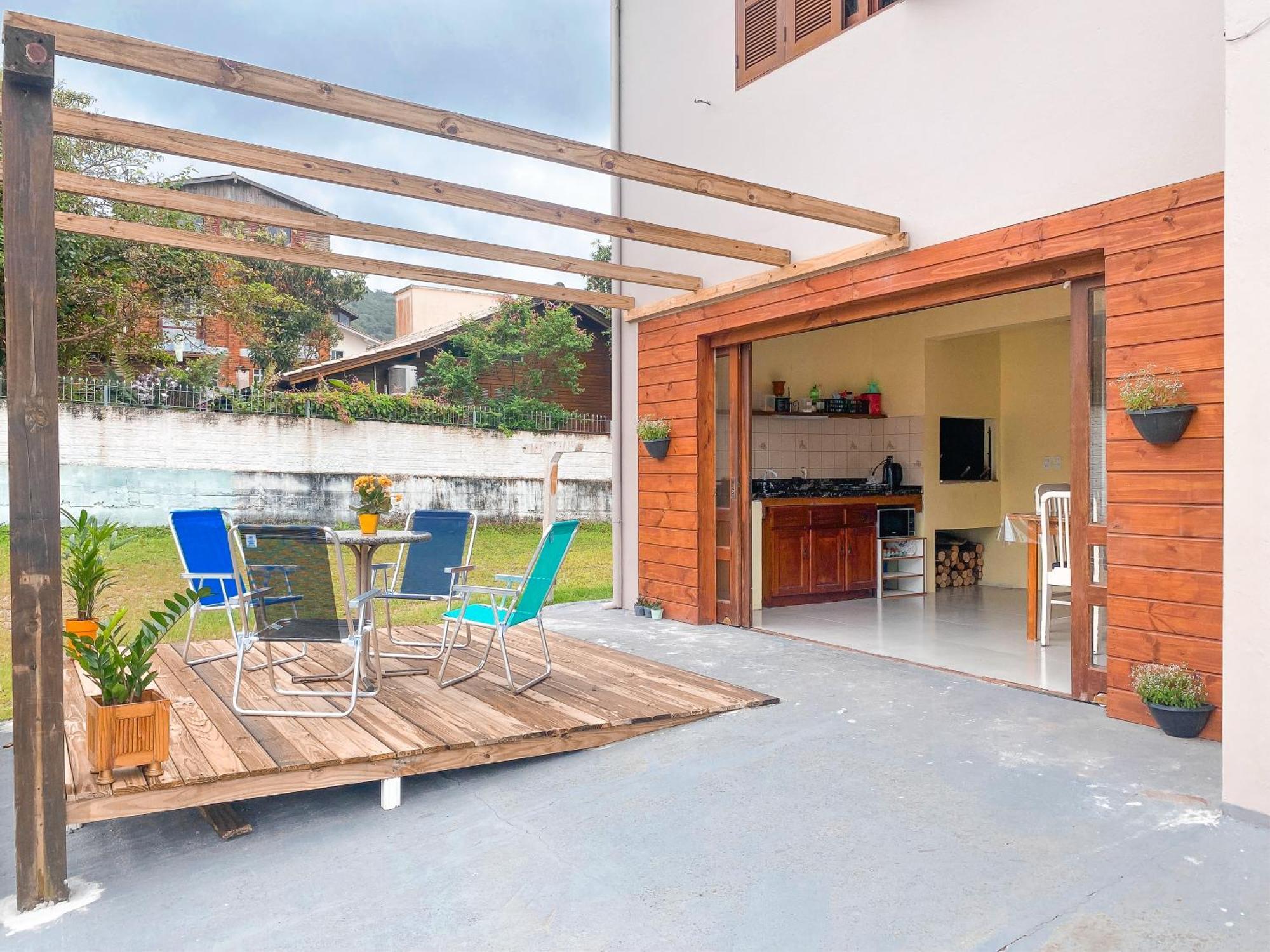 Picco Da Ilha Hostel ฟลอเรียนอโปลิส ภายนอก รูปภาพ