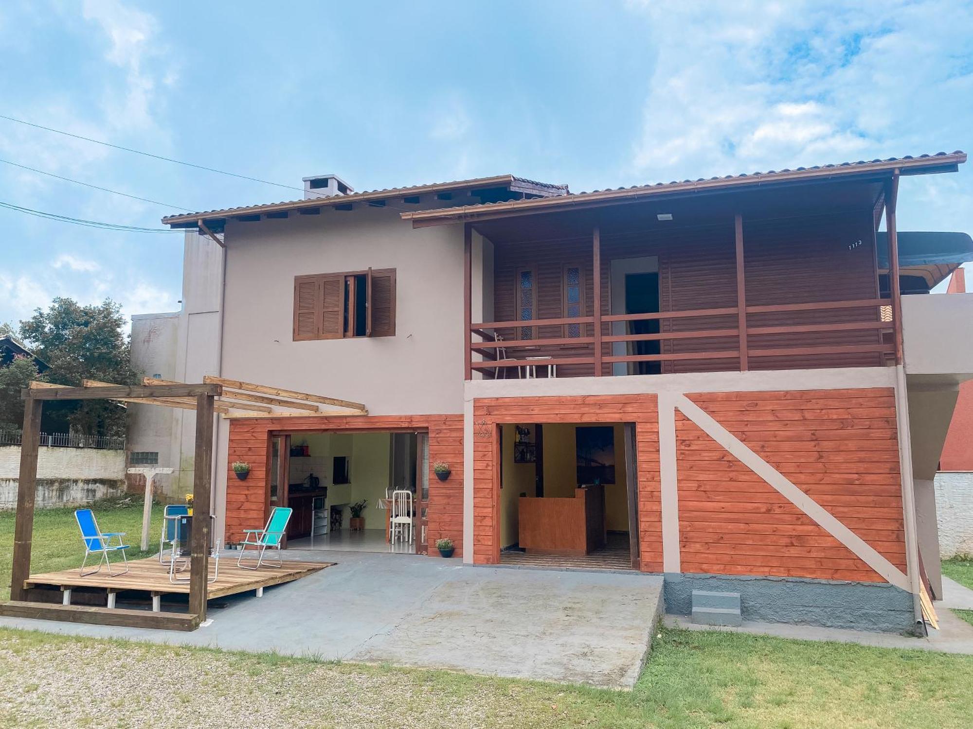Picco Da Ilha Hostel ฟลอเรียนอโปลิส ภายนอก รูปภาพ