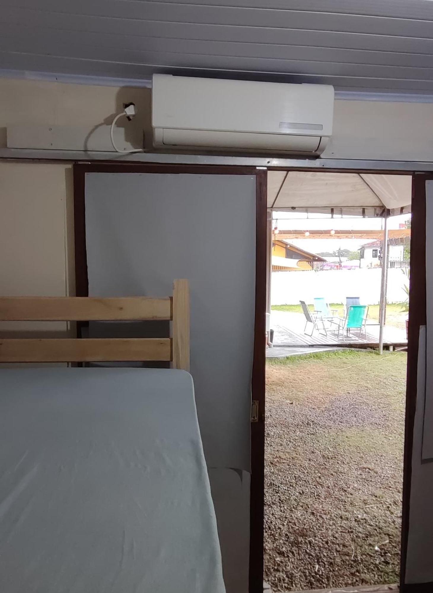 Picco Da Ilha Hostel ฟลอเรียนอโปลิส ภายนอก รูปภาพ